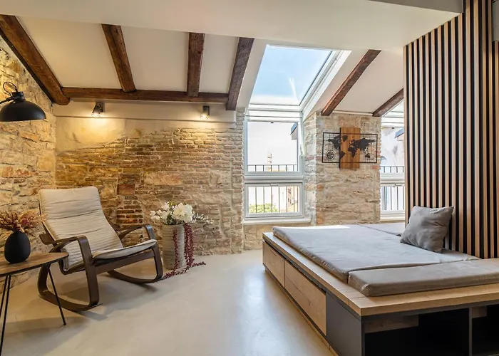 Apartament Castropola Views With Private Parking Pula