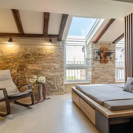 Apartman Castropola Views With Private Parking Pula
