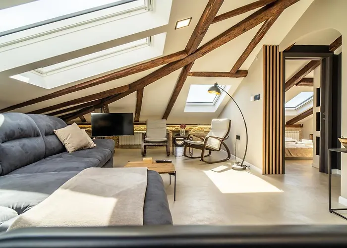 Apartman Castropola Views With Private Parking Póla