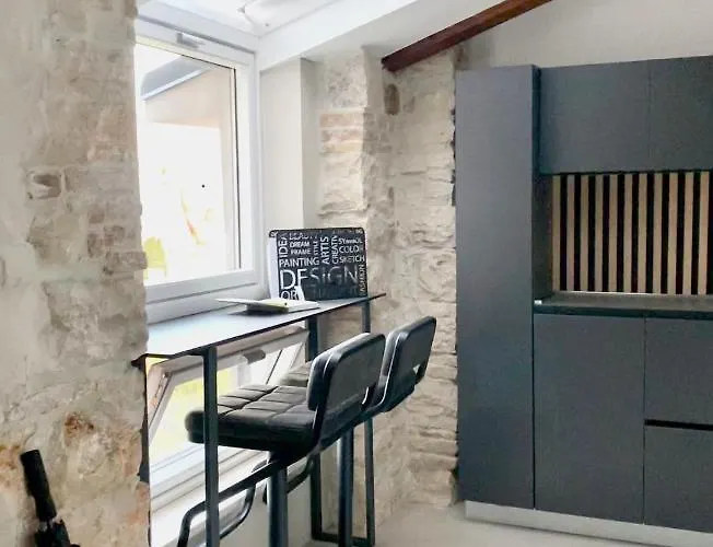 Apartman Castropola Views With Private Parking *